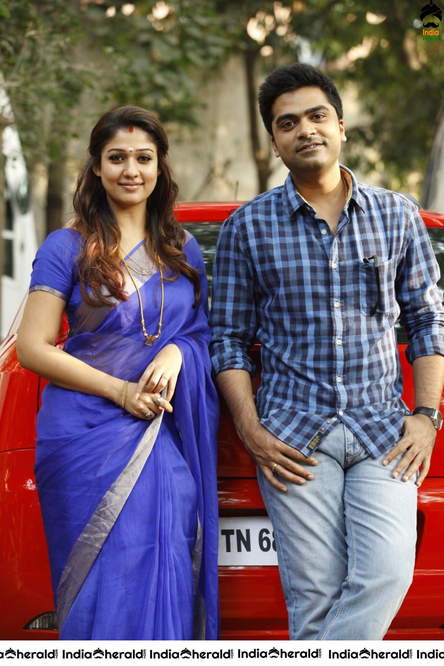 INDIA HERALD EXCLUSIVE Simbhu and Nayantara Unseen from Idhu Namma Aalu Stills Set 6