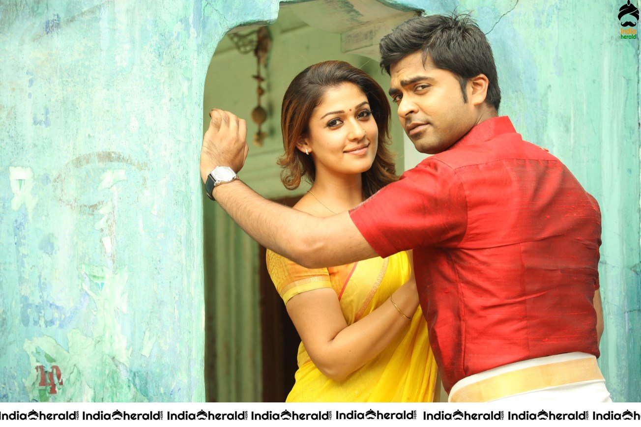 INDIA HERALD EXCLUSIVE Simbhu and Nayantara Unseen from Idhu Namma Aalu Stills Set 6