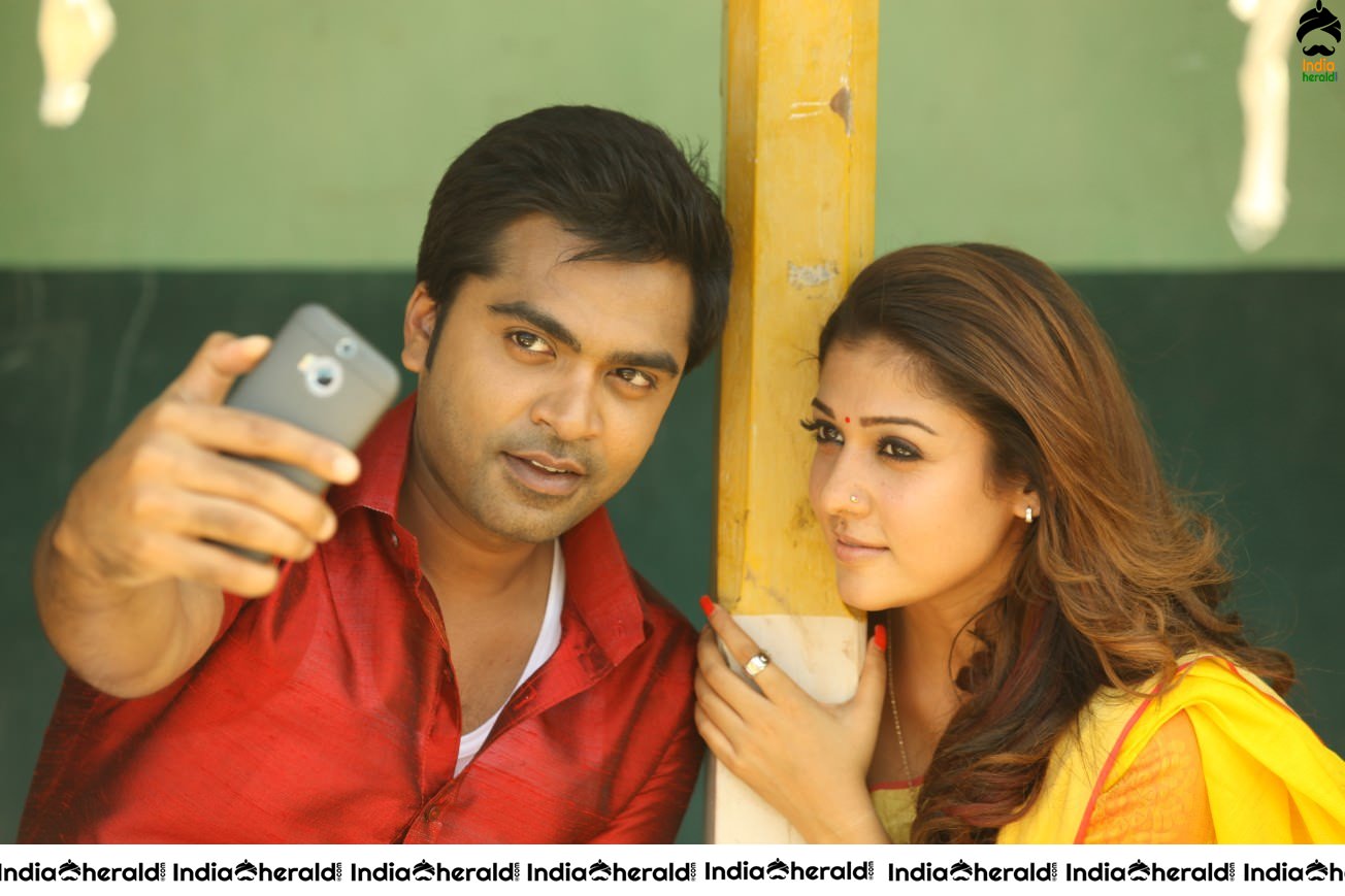 INDIA HERALD EXCLUSIVE Simbhu and Nayantara Unseen from Idhu Namma Aalu Stills Set 6