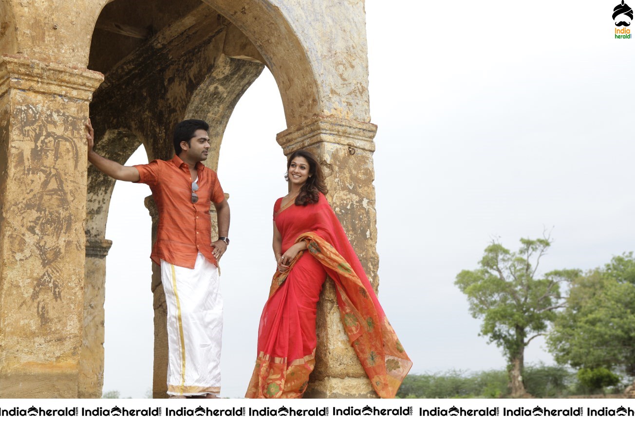 INDIA HERALD EXCLUSIVE Simbhu and Nayantara Unseen from Idhu Namma Aalu Stills Set 6