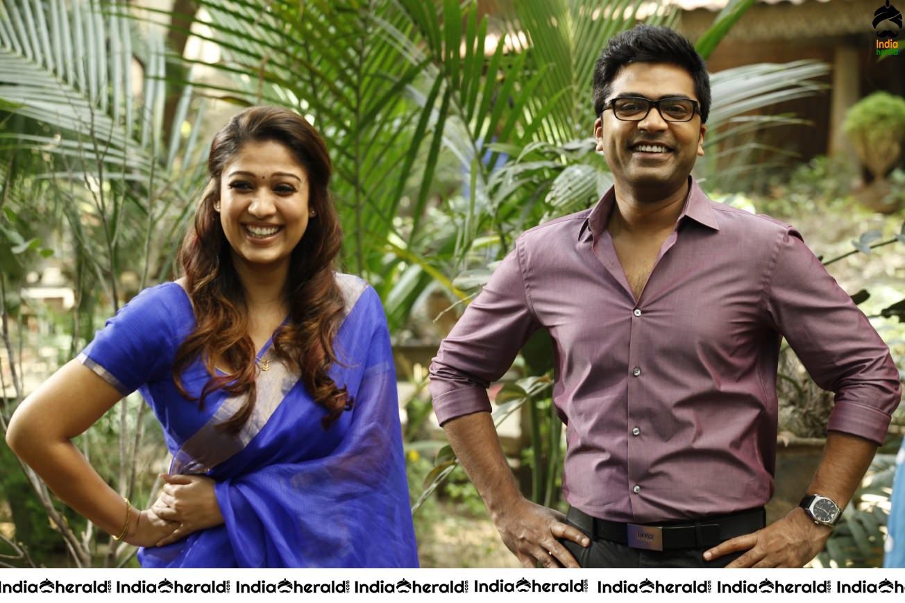 INDIA HERALD EXCLUSIVE Simbhu and Nayantara Unseen from Idhu Namma Aalu Stills Set 6