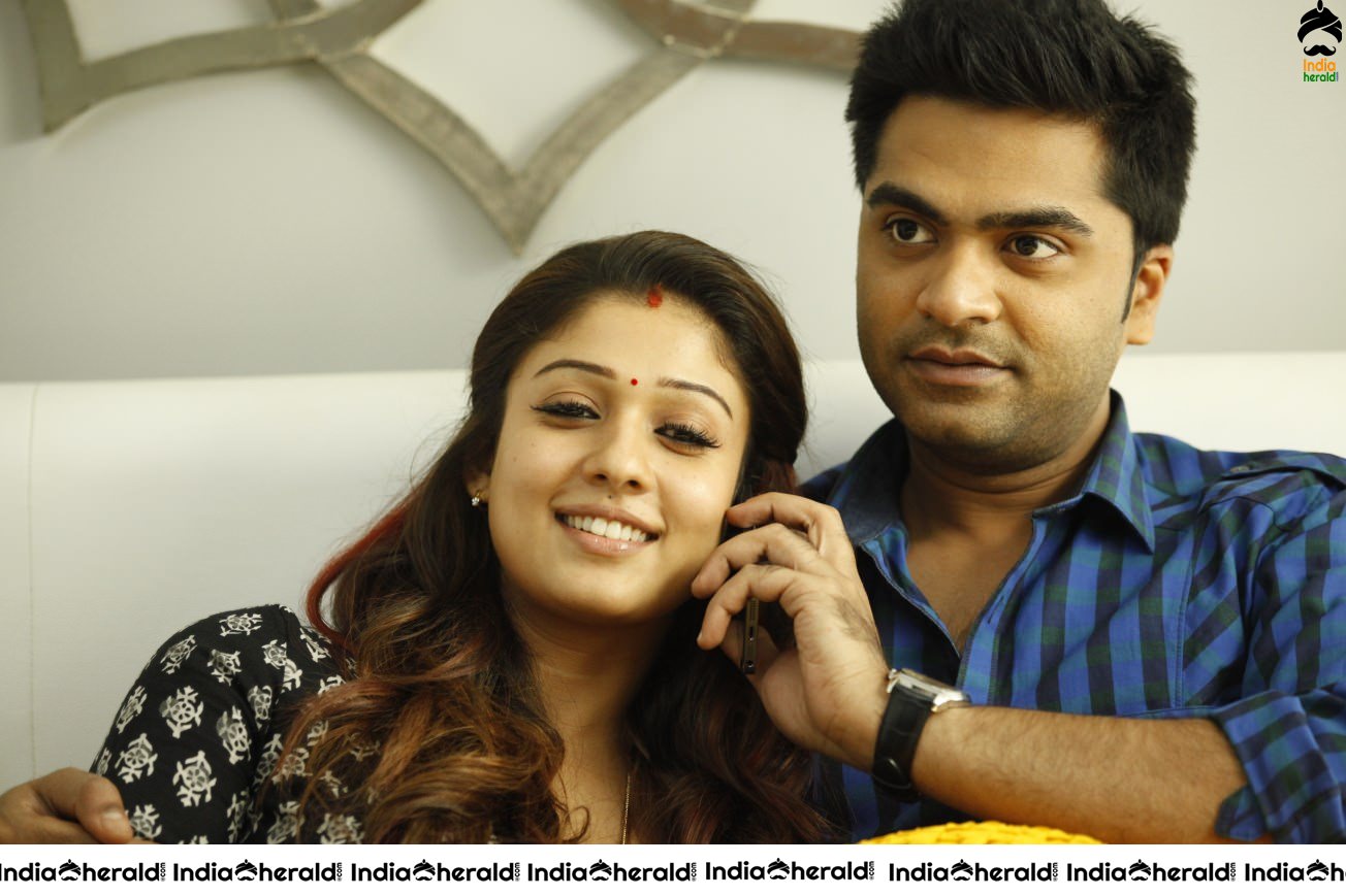 INDIA HERALD EXCLUSIVE Simbhu and Nayantara Unseen from Idhu Namma Aalu Stills Set 6