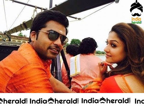 INDIA HERALD EXCLUSIVE Simbhu and Nayantara Unseen from Idhu Namma Aalu Stills Set 7