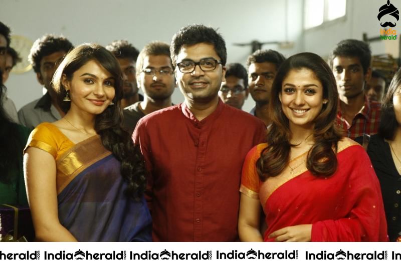 INDIA HERALD EXCLUSIVE Simbhu and Nayantara Unseen from Idhu Namma Aalu Stills Set 7