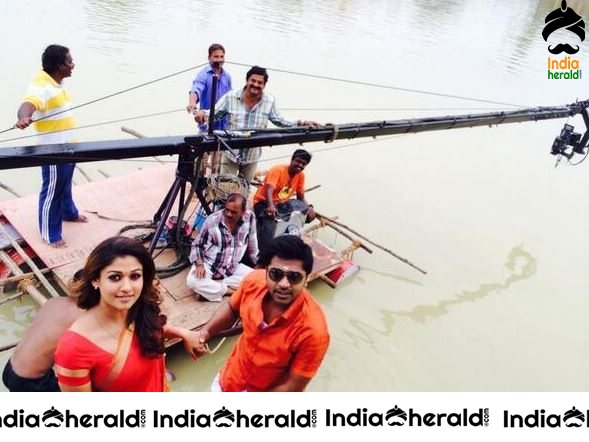 INDIA HERALD EXCLUSIVE Simbhu and Nayantara Unseen from Idhu Namma Aalu Stills Set 7