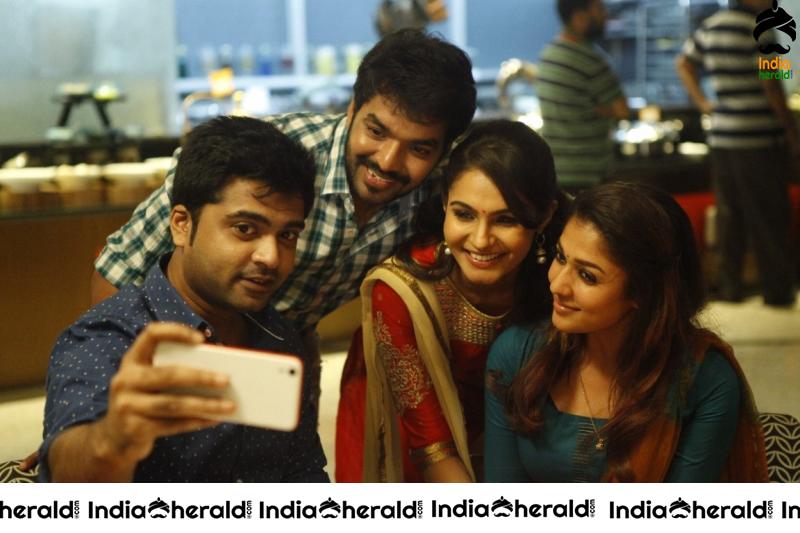 INDIA HERALD EXCLUSIVE Simbhu and Nayantara Unseen from Idhu Namma Aalu Stills Set 7
