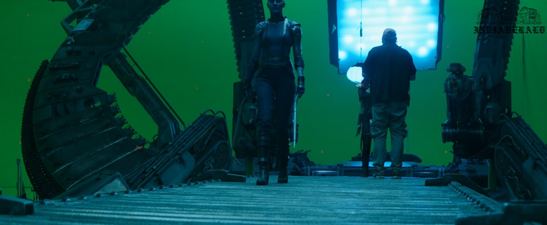 India Herald Exclusive Unseen BTS Photos Of Avengers Endgame Set 2