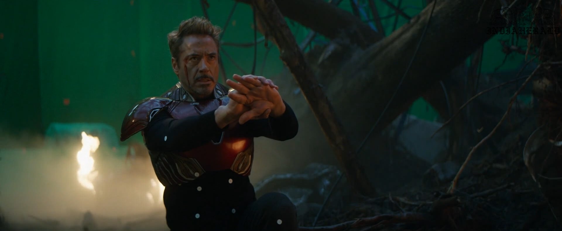 India Herald Exclusive Unseen BTS Photos Of Avengers Endgame Set 3