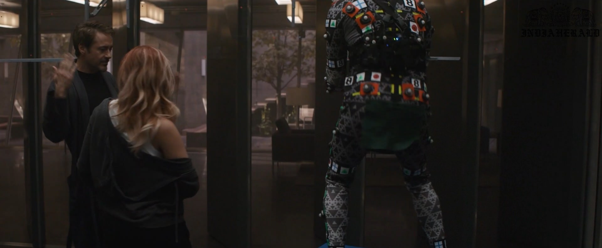 India Herald Exclusive Unseen BTS Photos Of Avengers Endgame Set 3