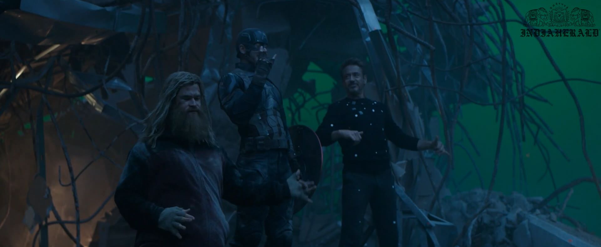 India Herald Exclusive Unseen BTS Photos Of Avengers Endgame Set 3