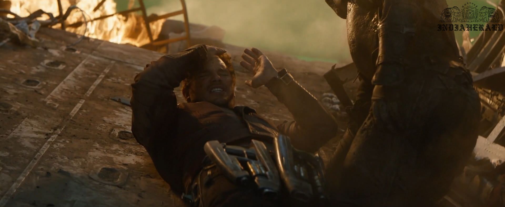 India Herald Exclusive Unseen BTS Photos Of Avengers Endgame Set 3