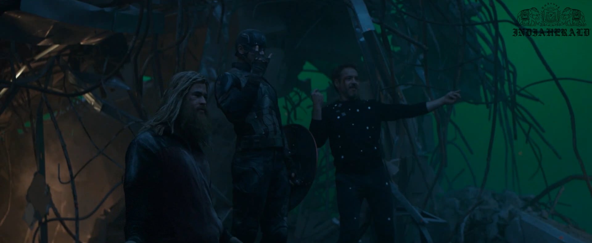 India Herald Exclusive Unseen BTS Photos Of Avengers Endgame Set 3