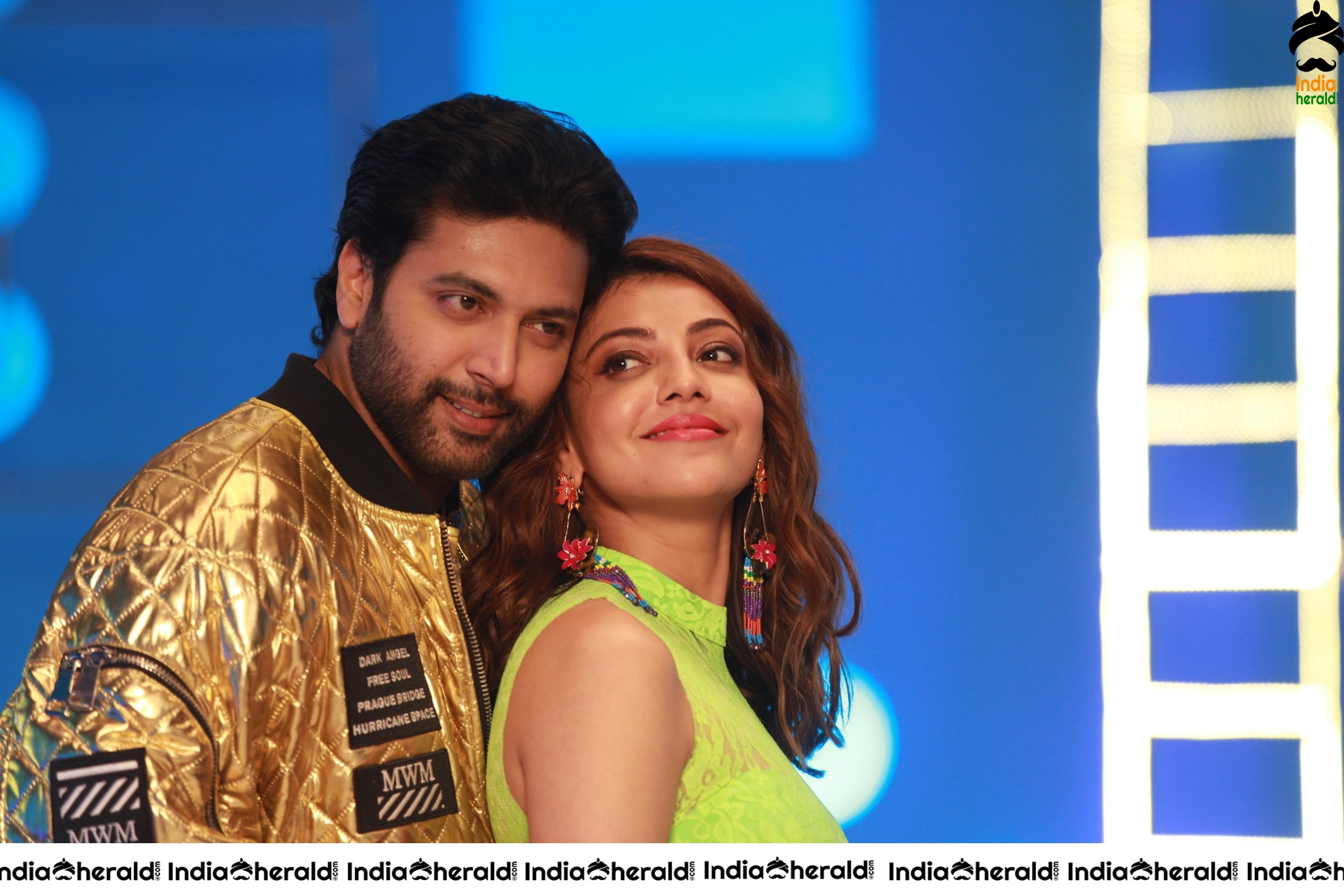 Jayam Ravi and Hot Kajal Aggarwal Unseen Photos from Comali movie Set 1