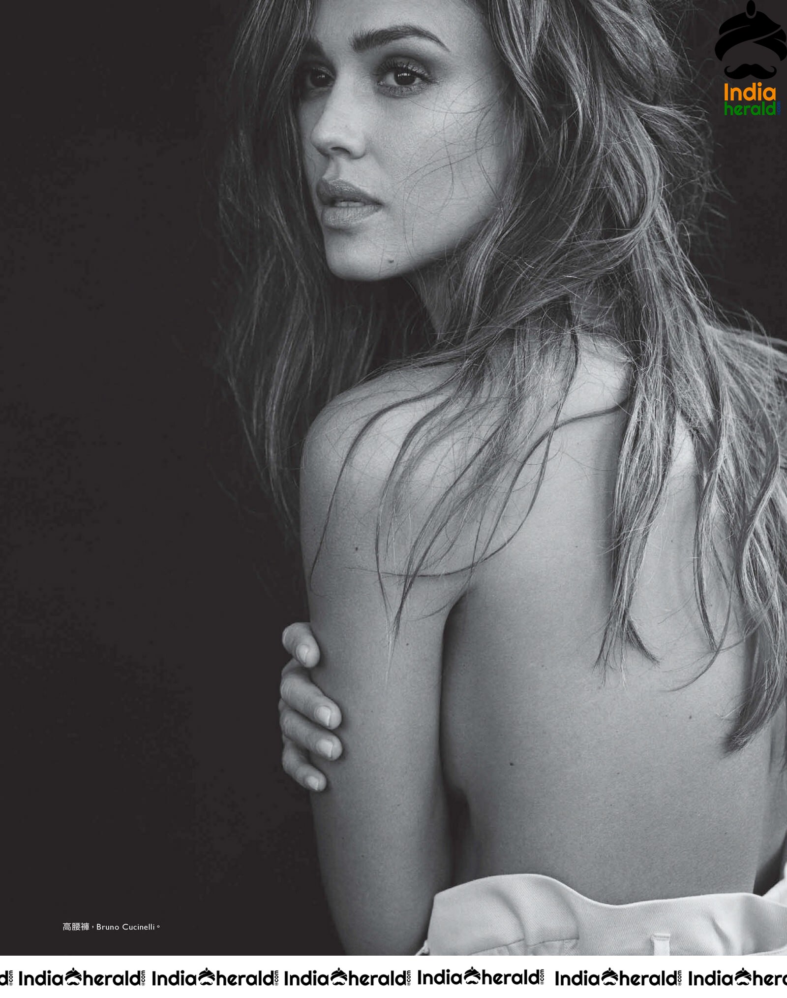 Jessica Alba poses Hot For Harpers Bazaar Magazine Taiwan Edition Sep 2019 Issue