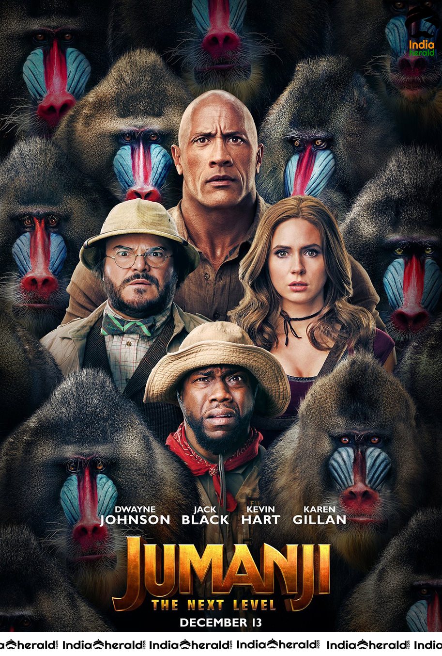 Jumanji The Next Level Character Posters