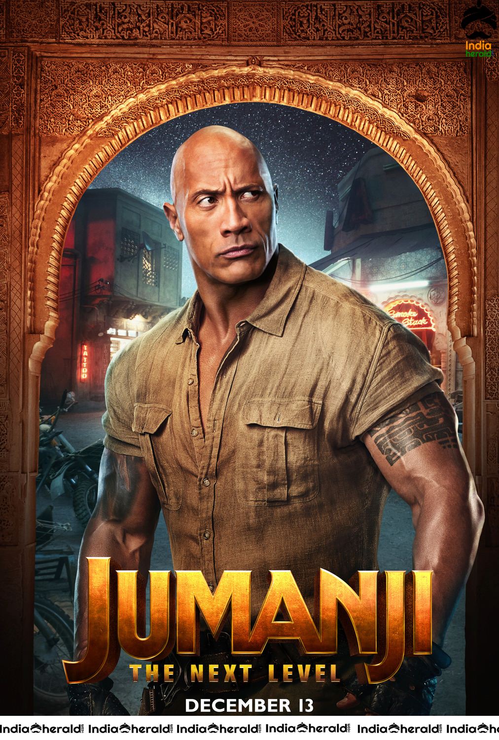 Jumanji The Next Level Character Posters