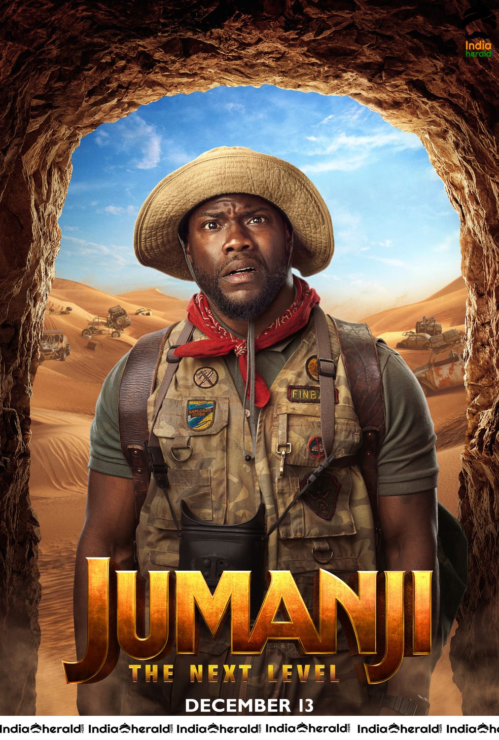 Jumanji The Next Level Character Posters