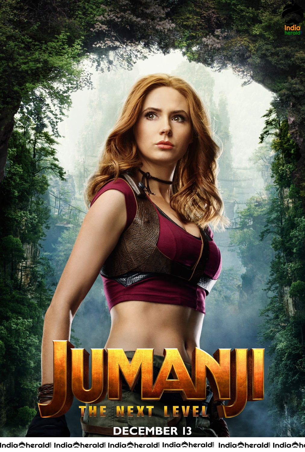 Jumanji The Next Level Character Posters