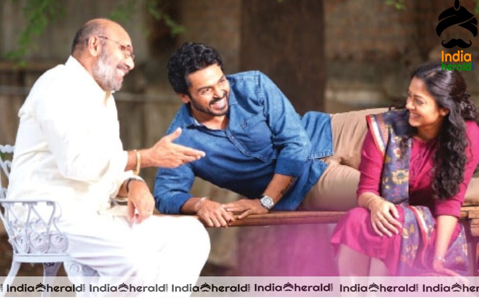 Jyothika and Karthi starrer Thambi movie stills