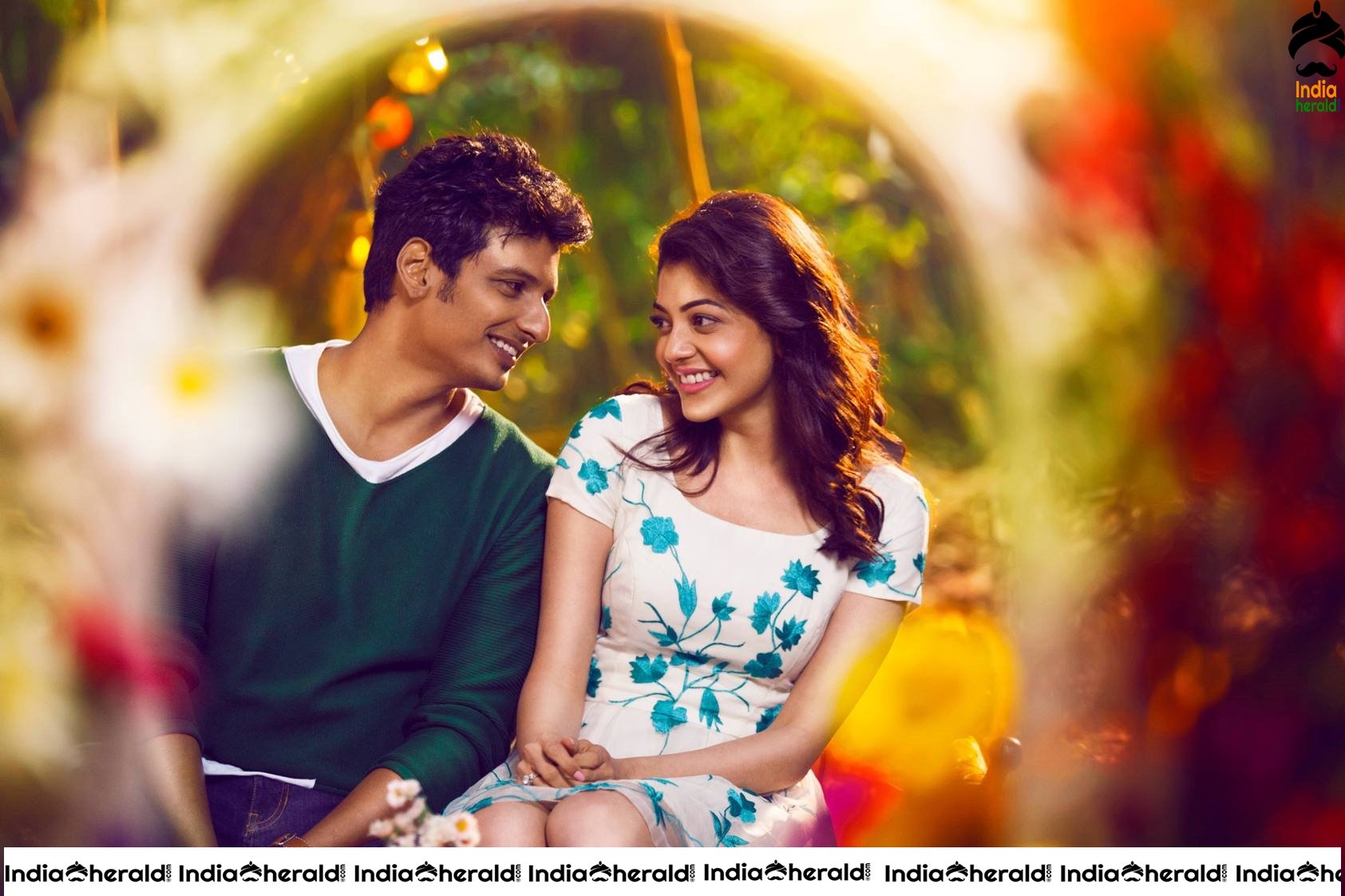 Kajal Aggarwal and Jiiva in Kavalai Venaam movie HD Stills Set 1