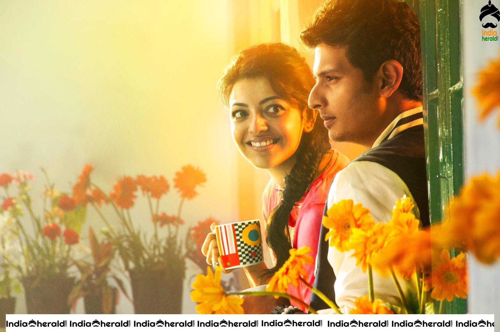 Kajal Aggarwal and Jiiva in Kavalai Venaam movie HD Stills Set 4