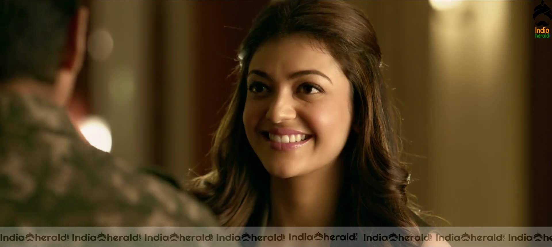 Kajal Aggarwal and Vijay unseen stills from Mersal Set 2