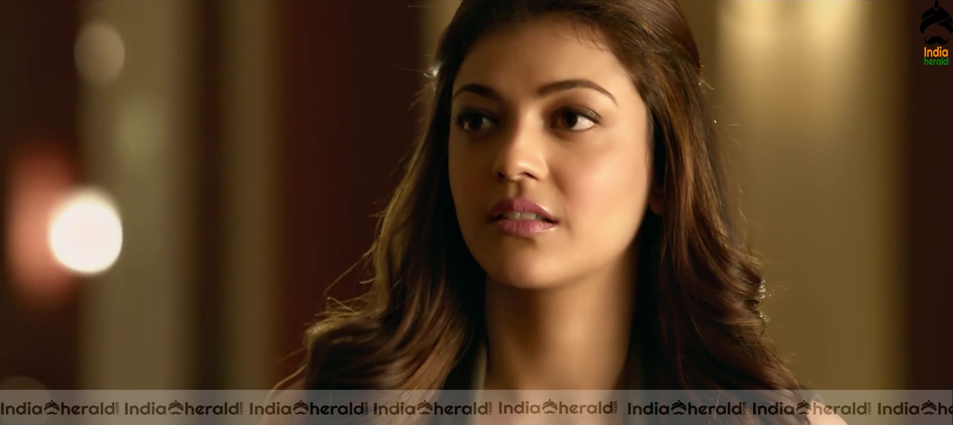 Kajal Aggarwal and Vijay unseen stills from Mersal Set 2