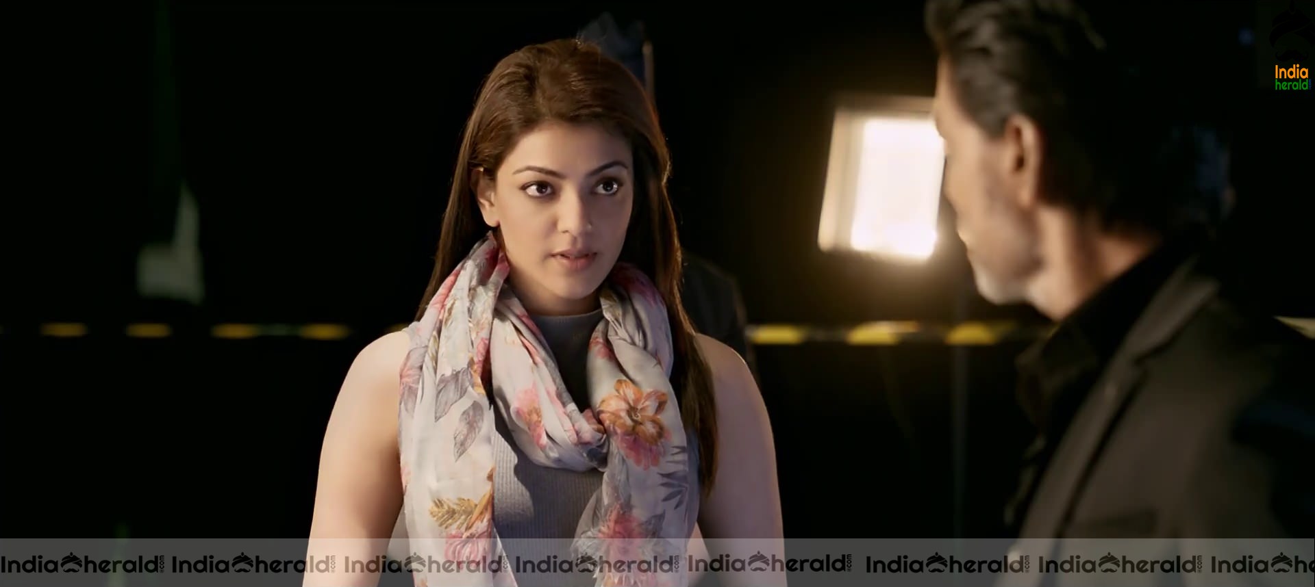 Kajal Aggarwal and Vijay unseen stills from Mersal Set 4