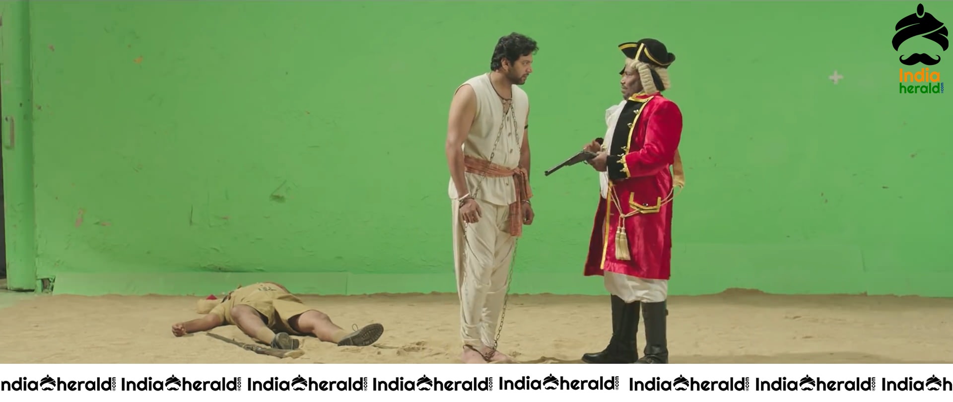 Kajal Aggarwal Hot And Unseen Photos From Comali Movie Set 5