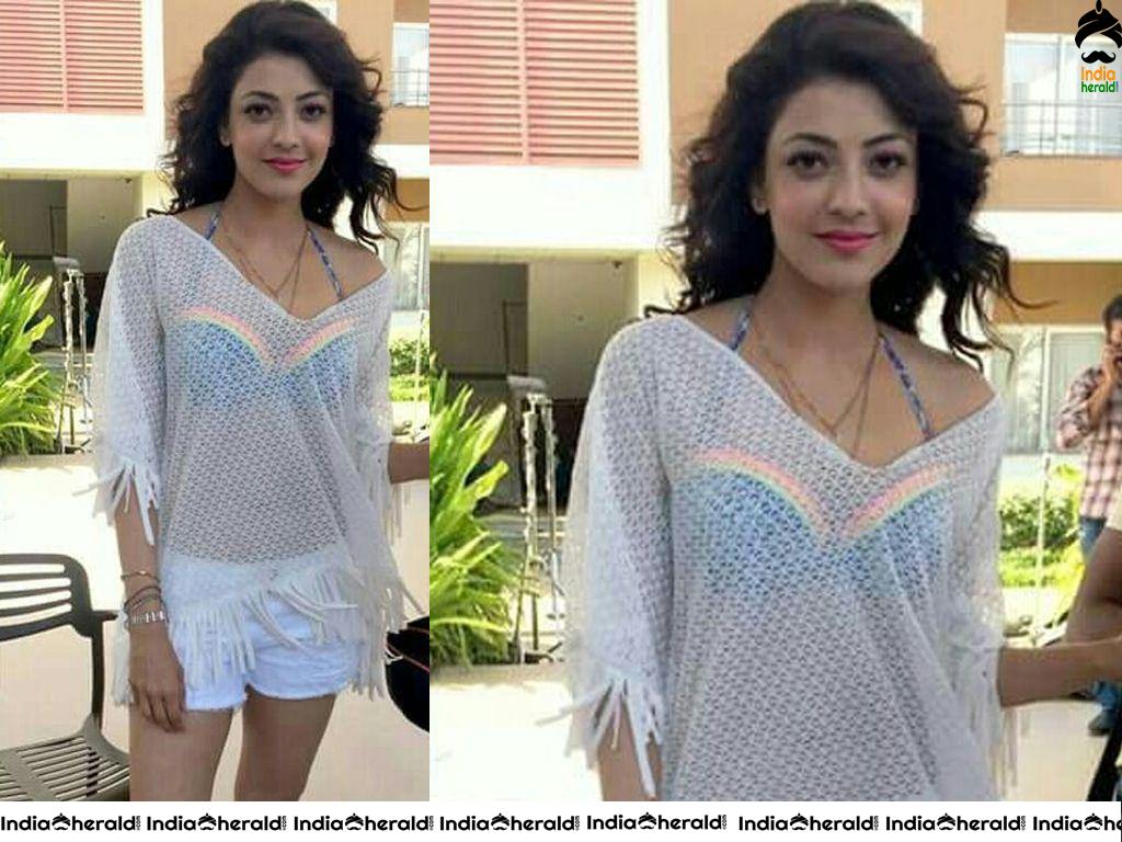 Kajal Aggarwal Rare and Unseen Hot Photos Collection Set 1