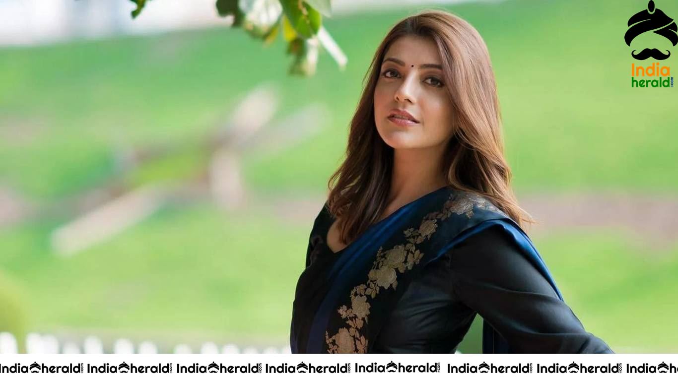 Kajal Aggarwal Tempting Hot Wallpapers