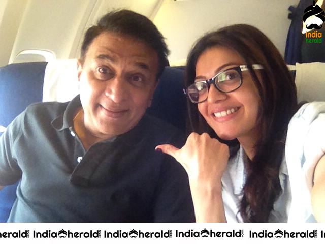 Kajal Aggarwal Unseen Off Screen Photos Set 2