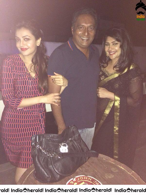 Kajal Aggarwal Unseen Off Screen Photos Set 2