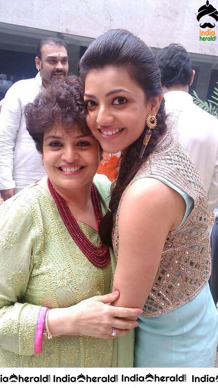 Kajal Aggarwal Unseen Off Screen Photos Set 2