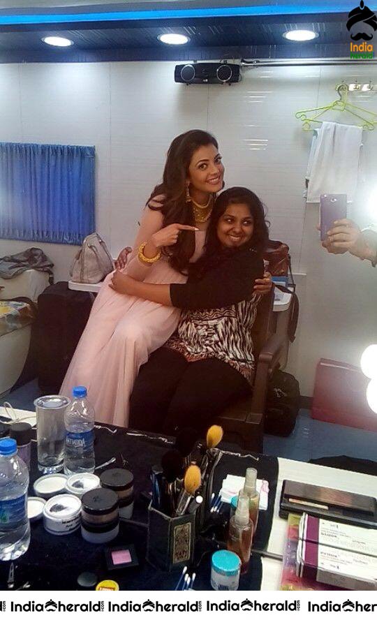 Kajal Aggarwal Unseen Off Screen Photos Set 2