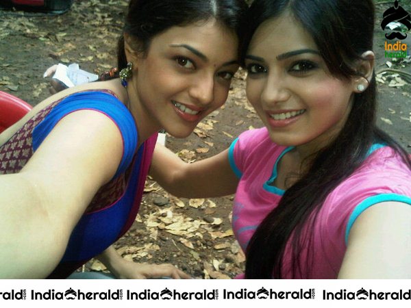 Kajal Aggarwal Unseen Off Screen Photos Set 2