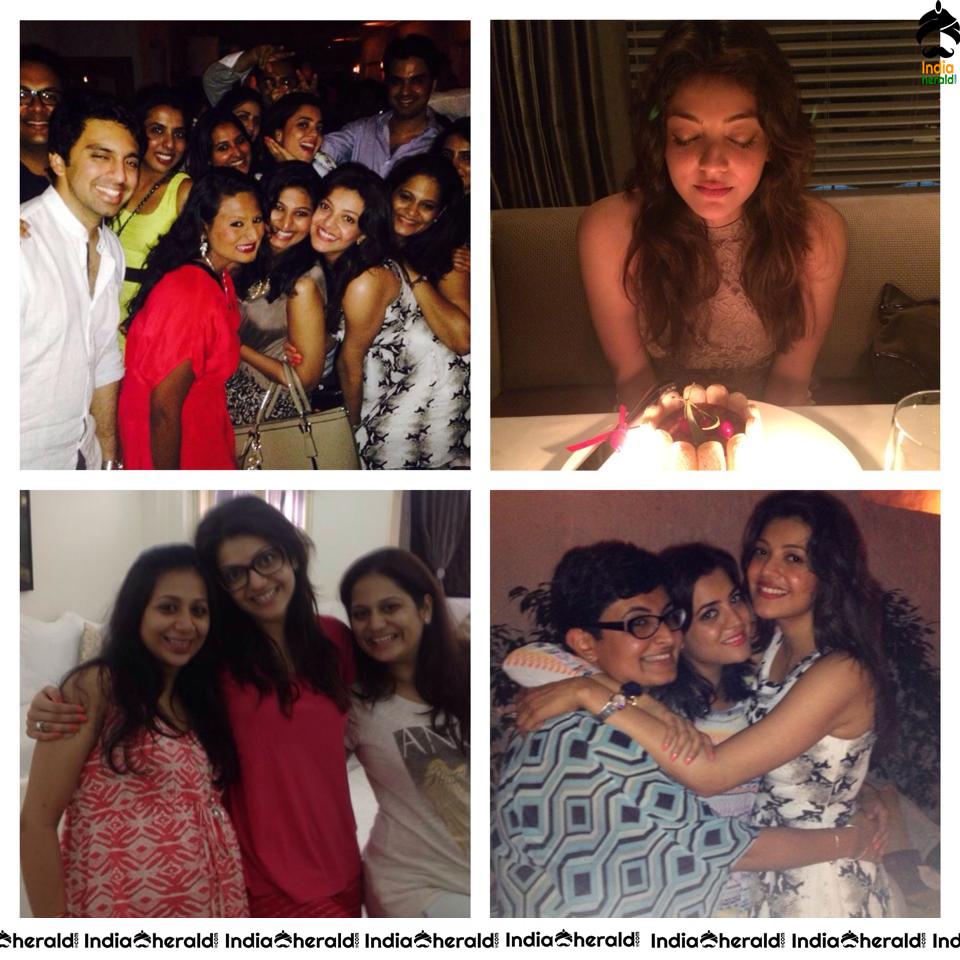 Kajal Aggarwal Unseen Off Screen Photos Set 2