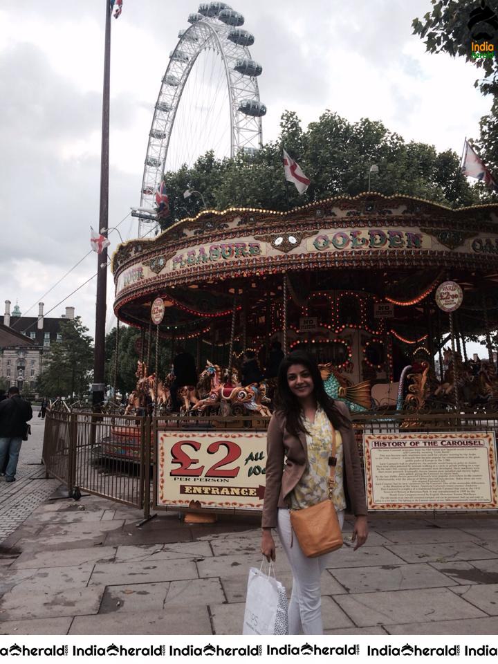 Kajal Aggarwal Unseen Off Screen Photos Set 2