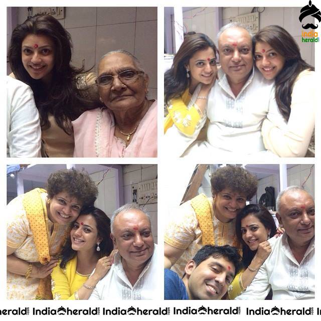 Kajal Aggarwal Unseen Off Screen Photos Set 3