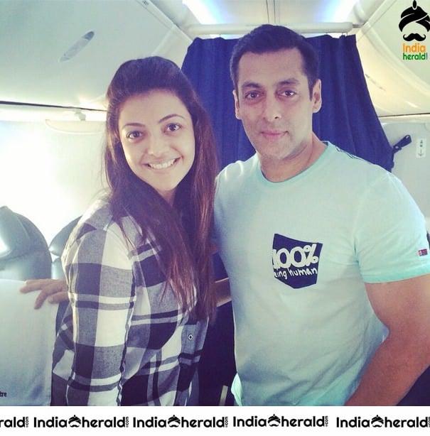 Kajal Aggarwal Unseen Off Screen Photos Set 3