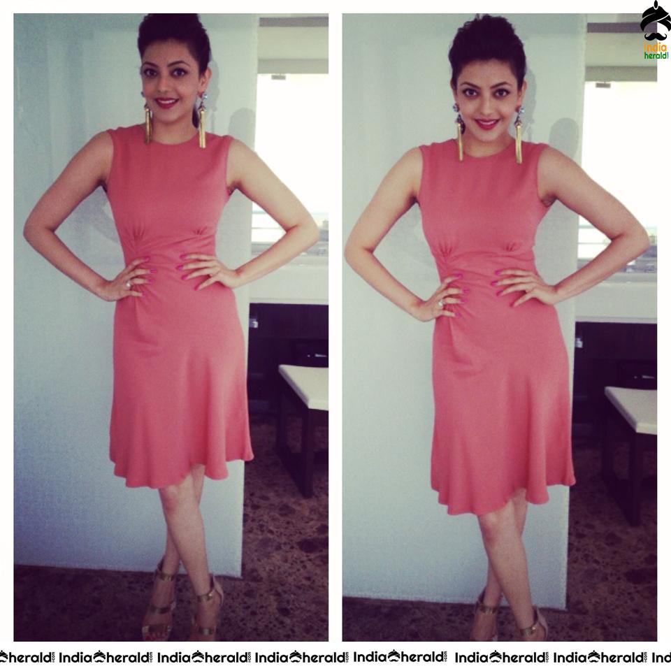 Kajal Aggarwal Unseen Off Screen Photos Set 3