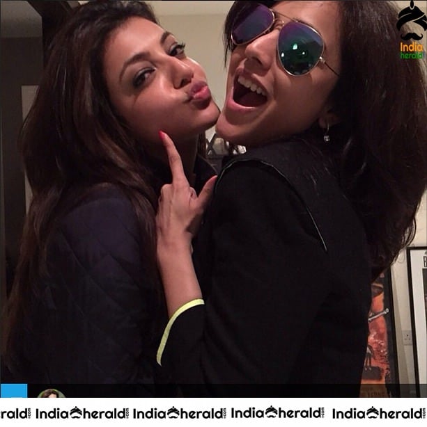 Kajal Aggarwal Unseen Off Screen Photos Set 3