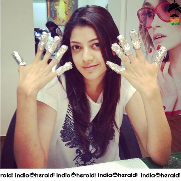 Kajal Aggarwal Unseen Off Screen Photos Set 3