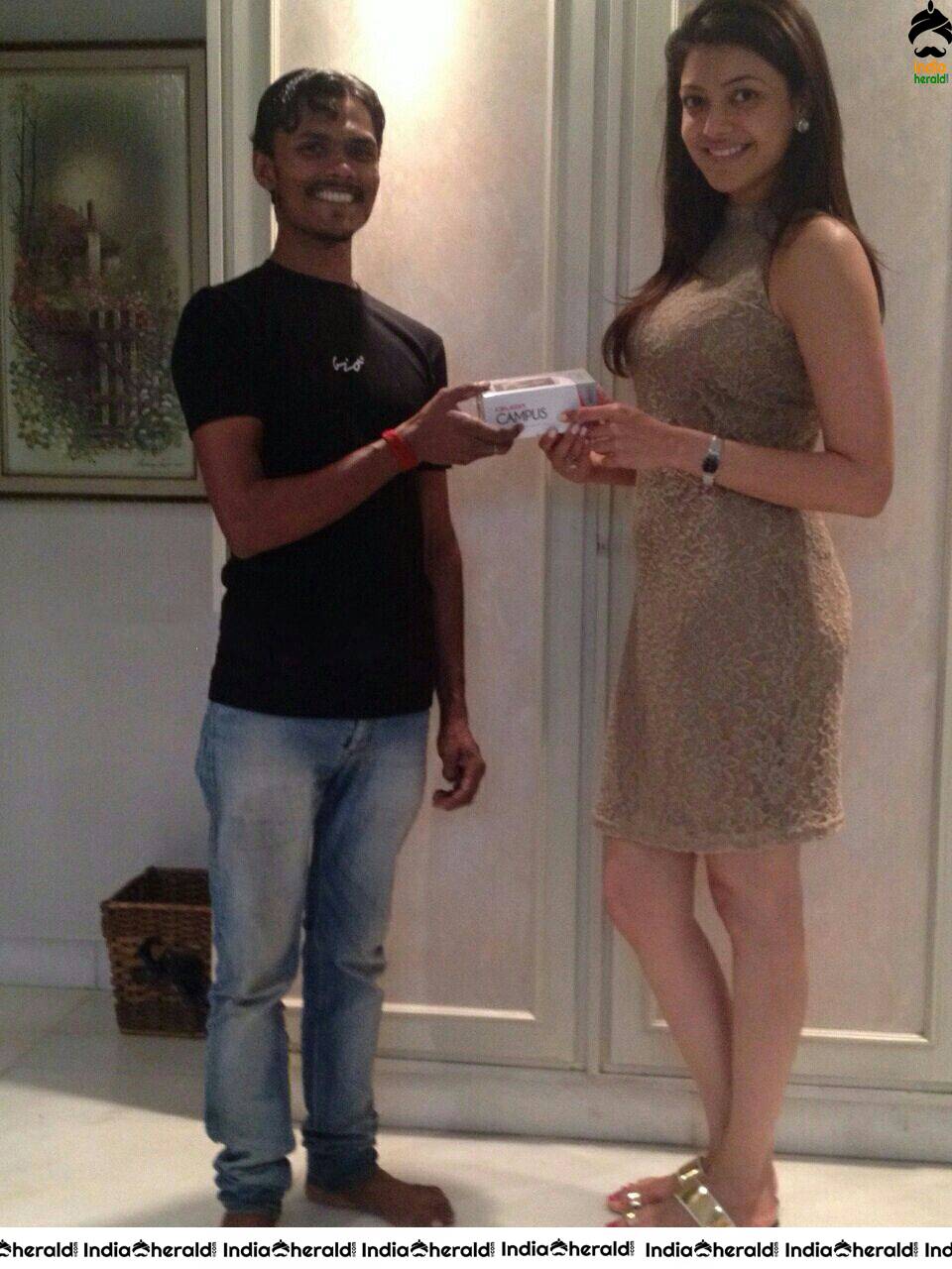 Kajal Aggarwal Unseen Off Screen Photos Set 3