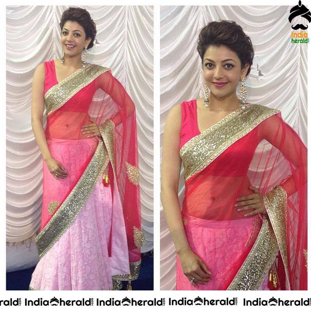 Kajal Aggarwal Unseen Off Screen Photos Set 4