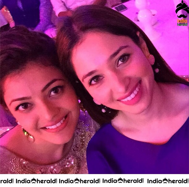 Kajal Aggarwal Unseen Off Screen Photos Set 4