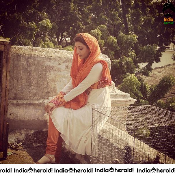 Kajal Aggarwal Unseen Off Screen Photos Set 4