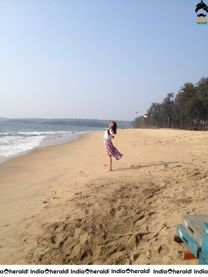 Kajal Aggarwal Unseen Off Screen Photos Set 4