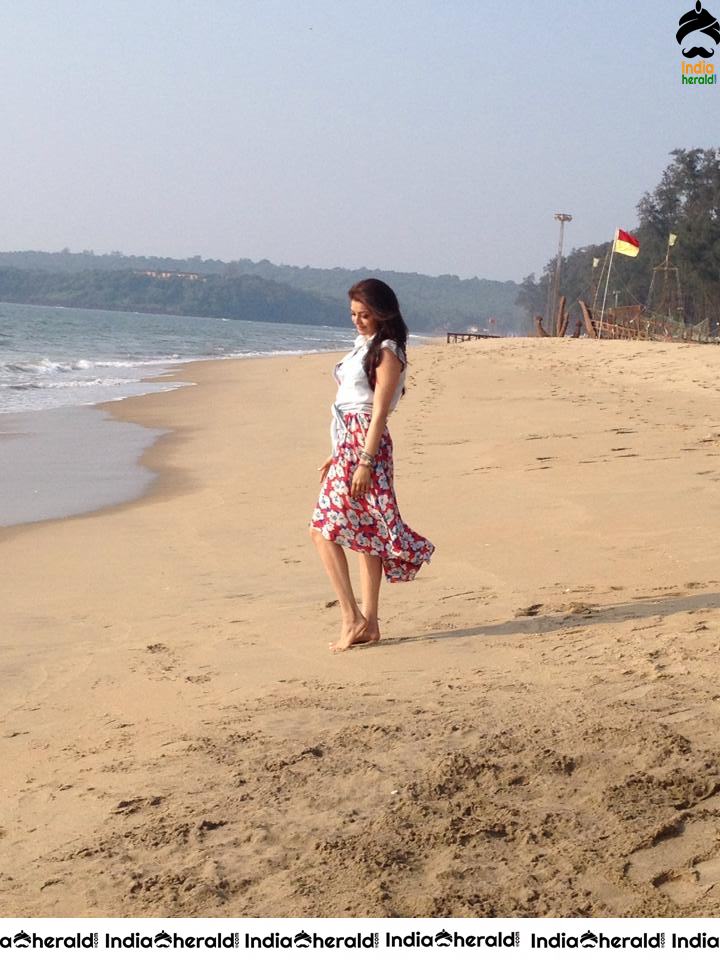 Kajal Aggarwal Unseen Off Screen Photos Set 4
