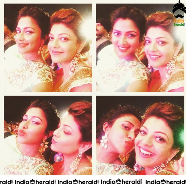 Kajal Aggarwal Unseen Off Screen Photos Set 5